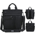 Retractable Large-Capacity Backpack with Various Styles, Headphone Port, Multiple Pockets and Shock-Absorbing Breathable Strap, for Work, School, Business Trip, etc.
