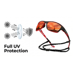 PolarSport PRO+ Professional Polarised Sports Sunglasses – UV Protection & Scratch-Resistant Lenses