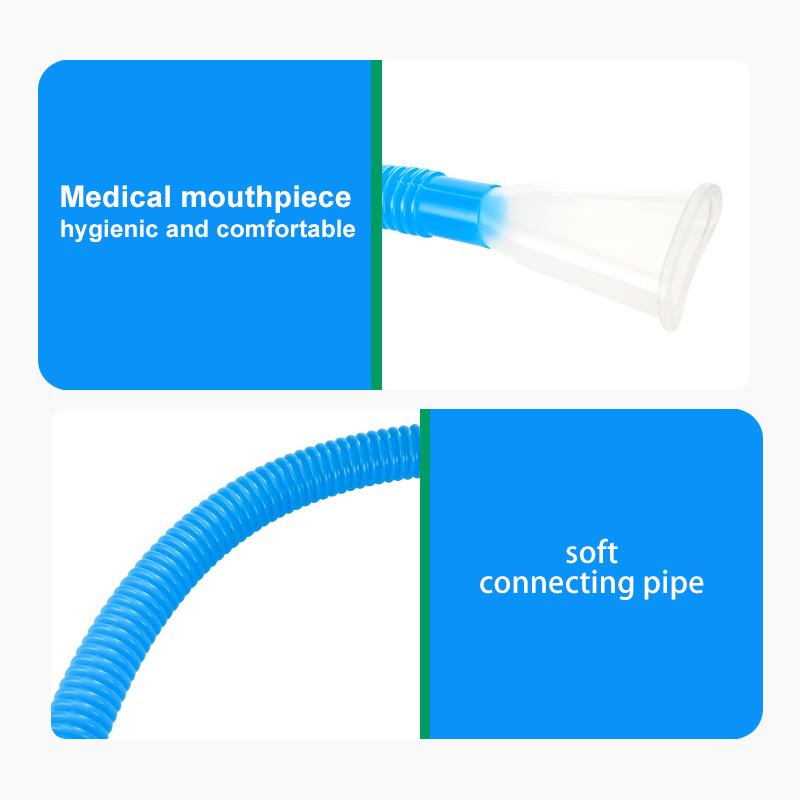 Lung function breathing trainer