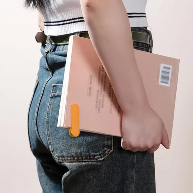 Bookmark made of silicone
