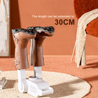 Telephone and Foldable Shoe Dryer