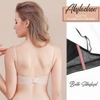 Comfort lifting bra for low back