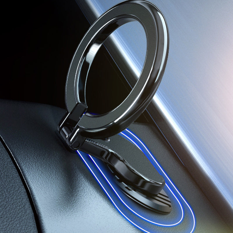 Foldable Car Holder Magnetic Ring Holder