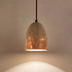 Retro Travertine Pendant Lamp