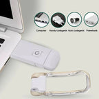 Portable USB Card Reader Lamp