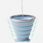 Portable Silicone Cups for Travel