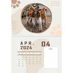 Funniest Calendar of the Century | "Artistic Expression" by furry Friends