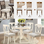 Waterproof jacquard chair cover! Durable, stylish, and easy to clean