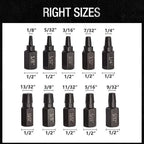 Screw and Bolt Remover Set