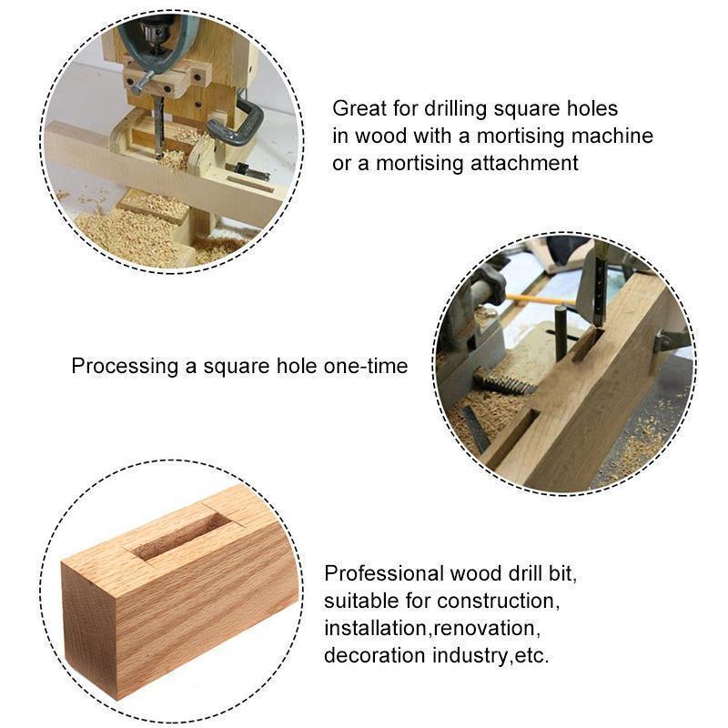 Hollow Chisel Tool