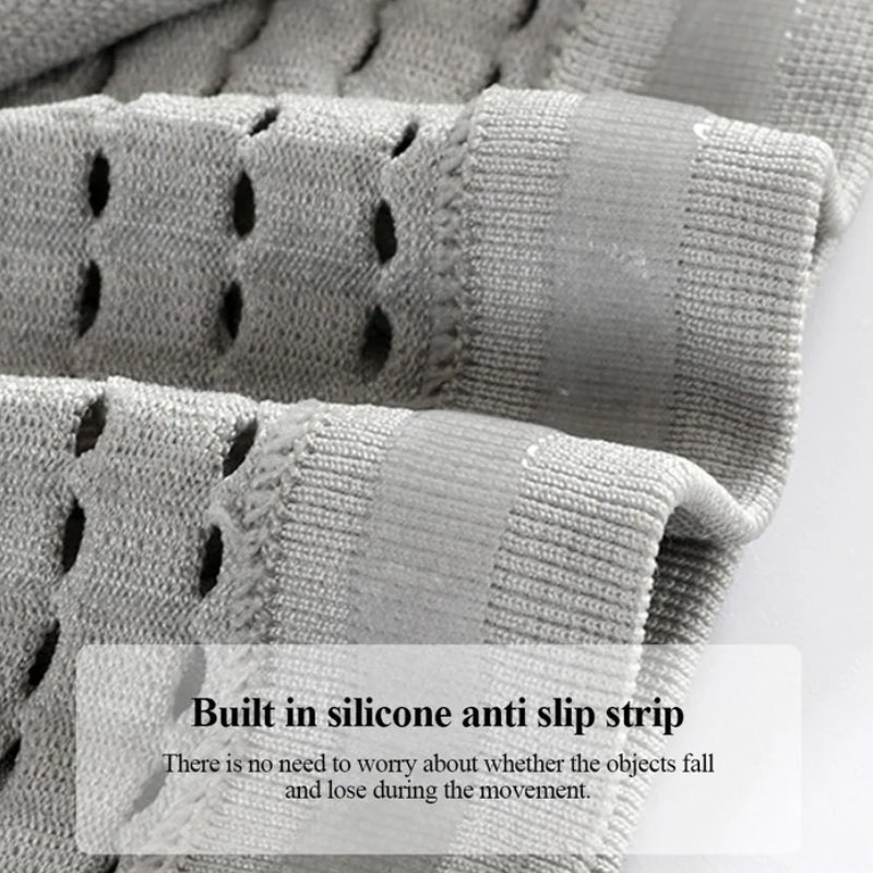 Multifunctional Knitted Breathable Hidden Waist Pocket