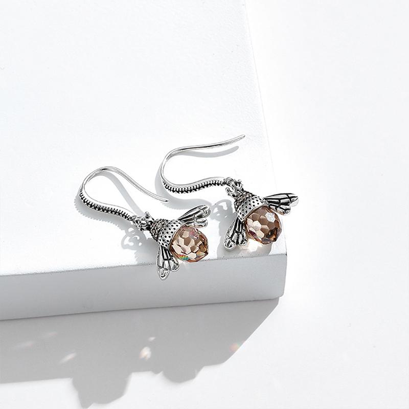 Dancing Bees Earrings