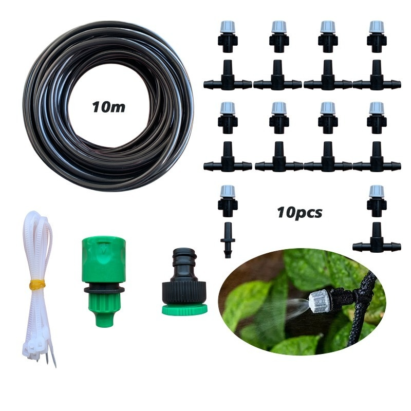 Coolmist system for outdoor area – Efficient spray system for temperature regulation