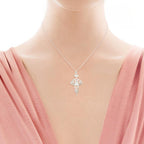 Stylish Lotus Necklace