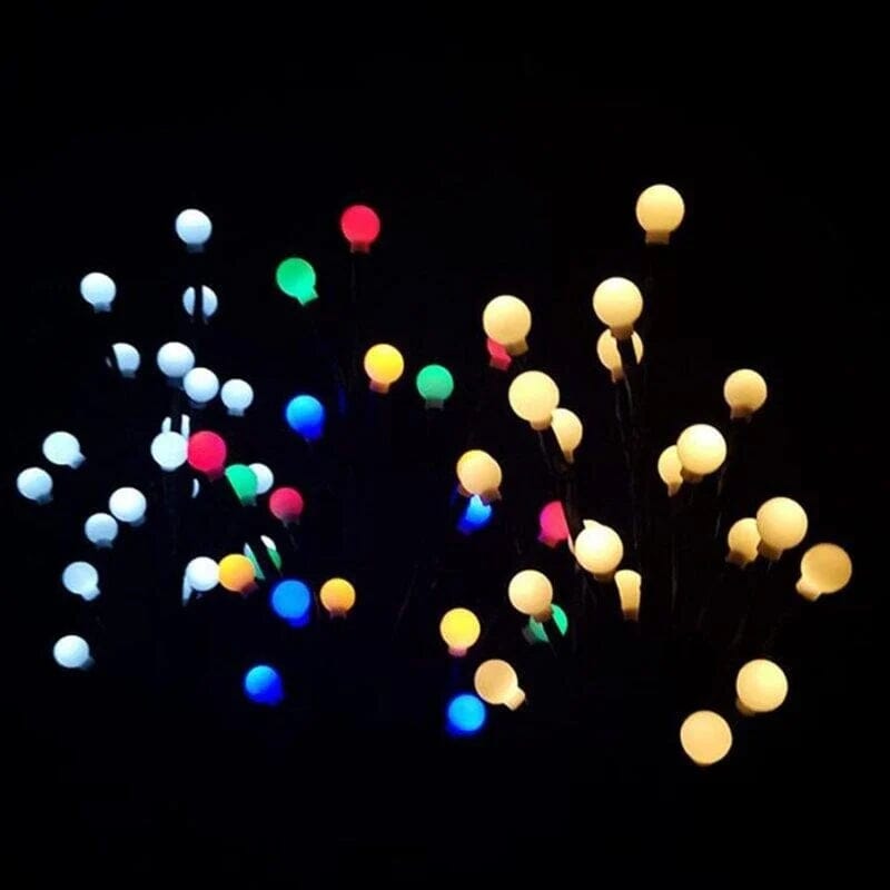 Solar-powered Firefly Garden Light