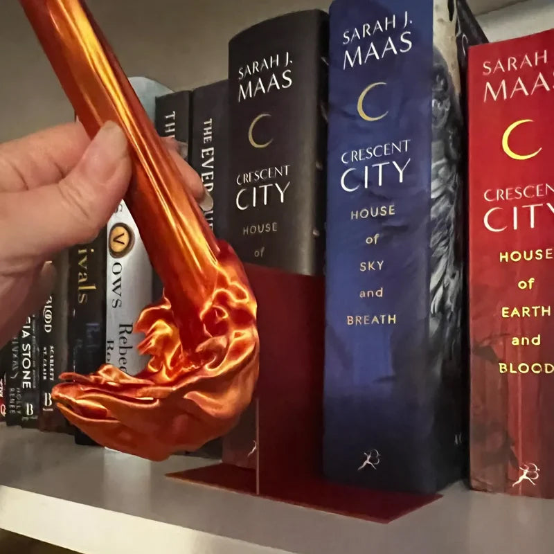 Dragon Flame Book Niche