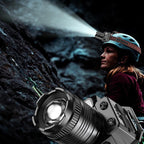 USB Rechargeable Waterproof LED Headlamp