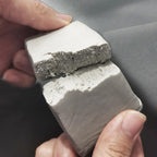 Household wall hole sealing material