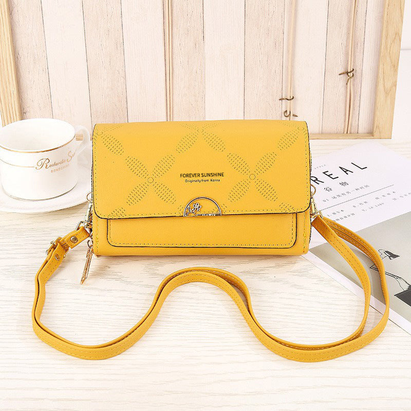 Double-layer Crossbody bag