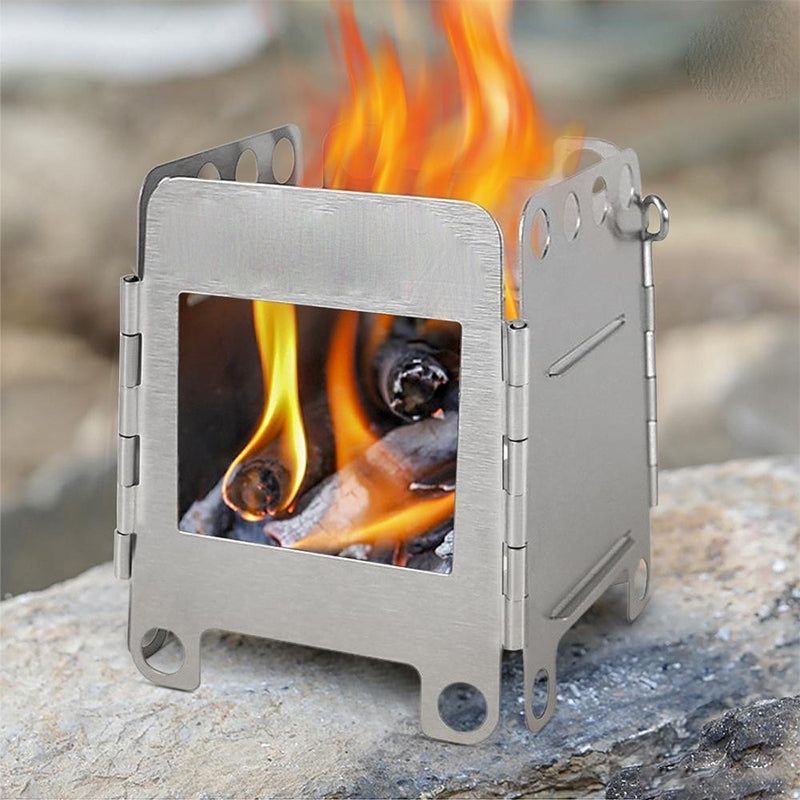 Portable Grill Set