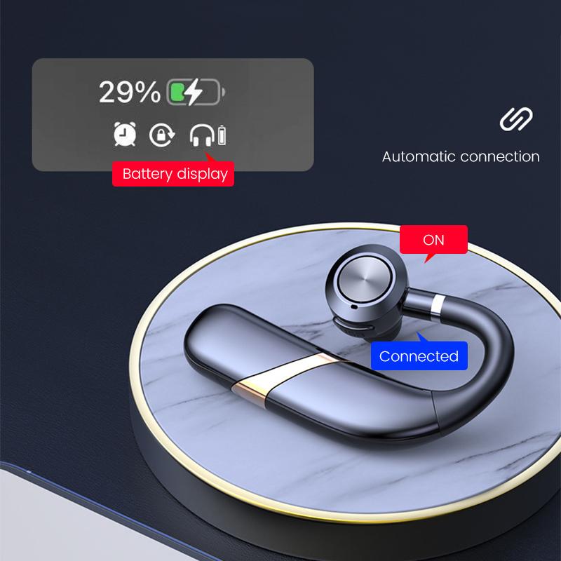 Wireless Bluetooth Earbuds with Ear Hook