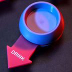Drinking Turntable Pointer