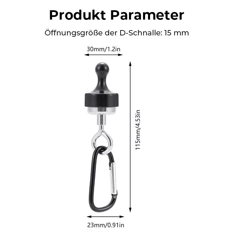 Multi-Purpose Magnet Tent Hanger
