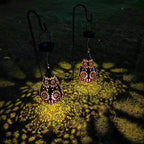 Solar Energy & Weather Resistant Garden Lamp - SolarLuxe