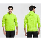 Unisex Windbreaker waterproof Anti-UV Super light