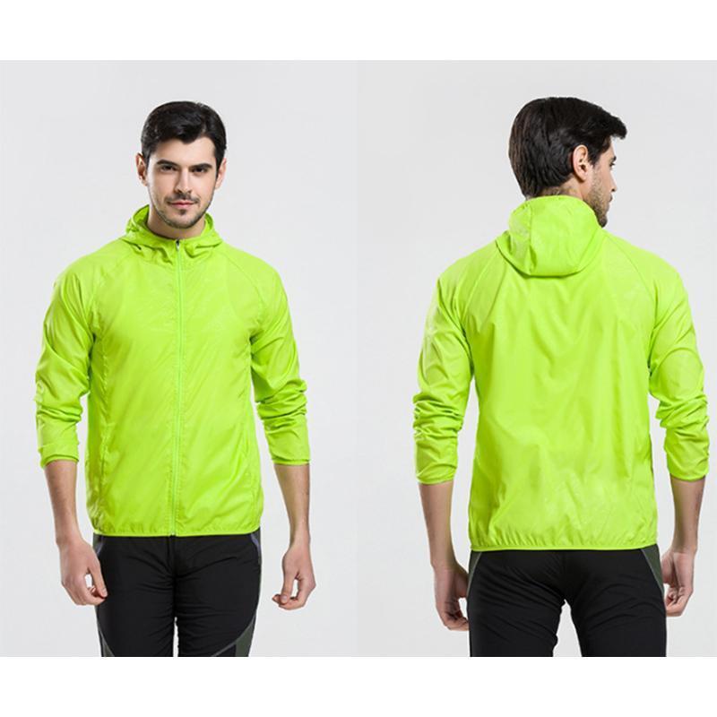 Unisex Windbreaker waterproof Anti-UV Super light