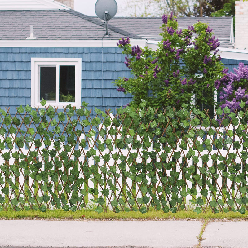 Expandable Faux Twilight Fence