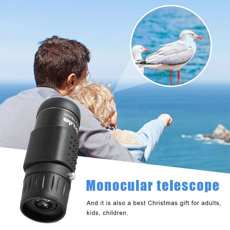 Portable pocket telescope