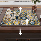 Retro Quick-drying Water-repelling Mat for Kitchen-Bar-Countertops