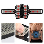 CorePulse Abdominal Electrical Muscle Stimulator | Belt for Muscle Toning - Belly Fat Loss - Post-Workout Recovery and Pain Relief