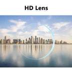 Sapphire High Hardness Anti-Blue Light Wide and Near Reading Glasses Sunglasses