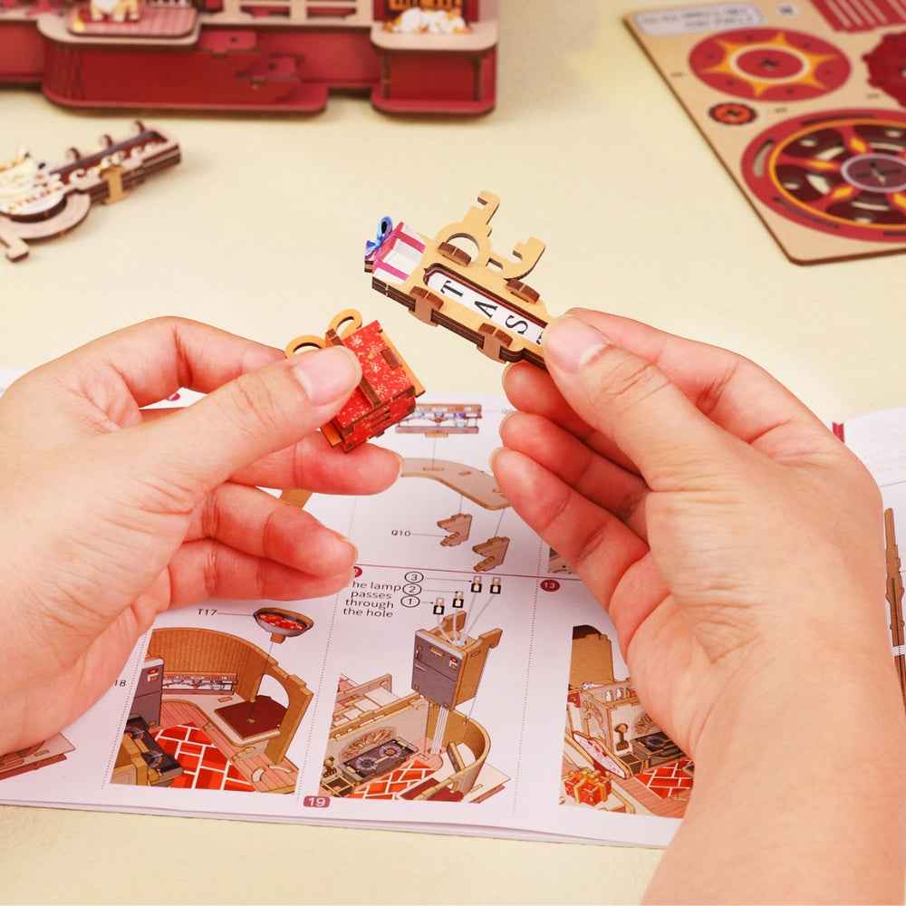 Dessert Atelier DIY Mini House Kit l DIY Miniature Kit