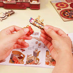 Dessert Atelier DIY Mini House Kit l DIY Miniature Kit