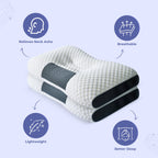Ergonomic Neck Support Pillow