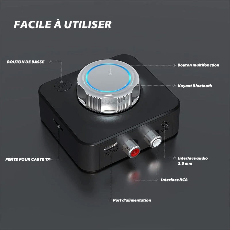 Audio Receiver Rca Bluetooth 5.0