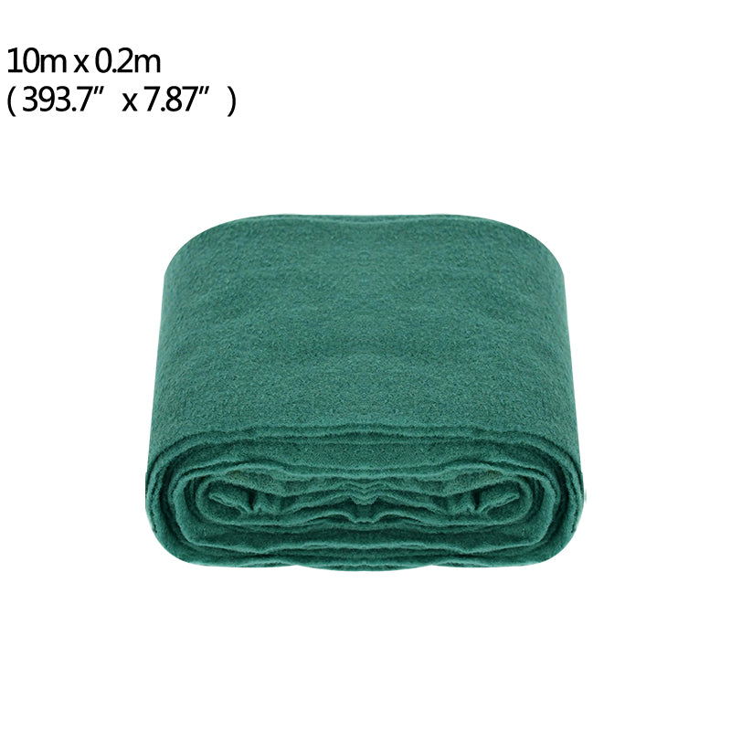 Biodegradable grass seed mat for easy lawn establishment in the garden
