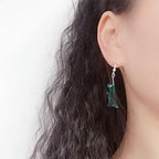 Acrylic Small Dinosaur Earrings