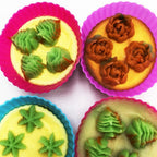 Christmas Baking Piping Nozzle Set