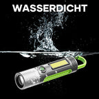 Multifunctional outdoor flashlight for adventures
