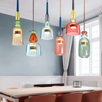 Multicolored Pendant Lamp that Will Bring Joy and Energy to Your Home