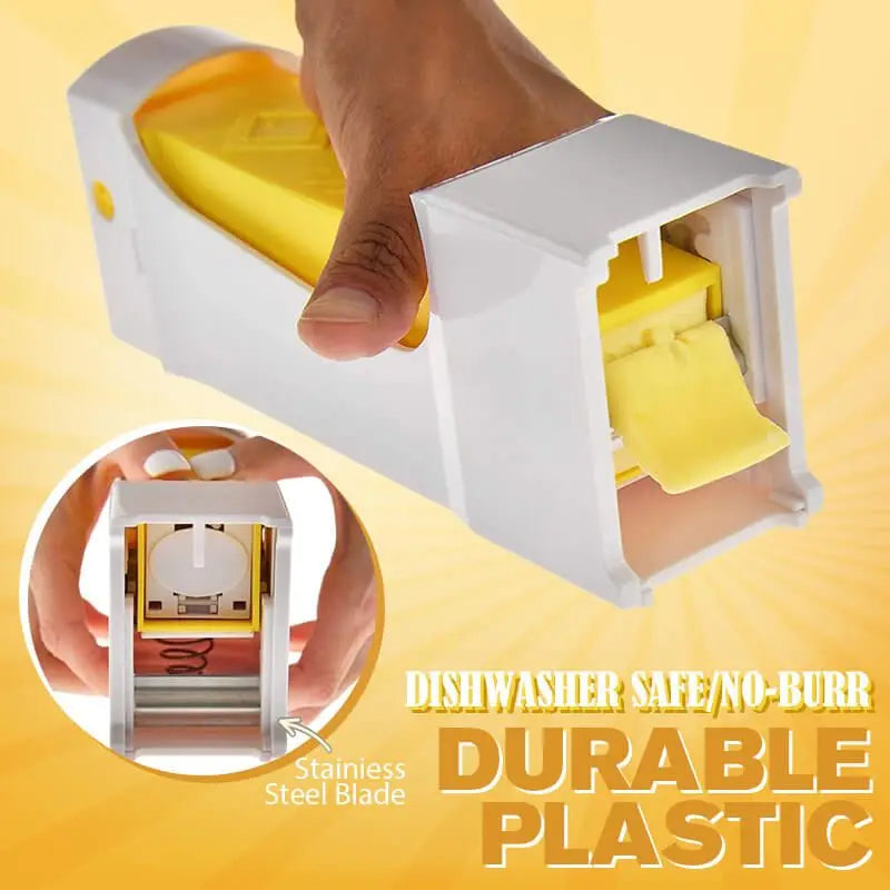 One-Handed Butter Cutter