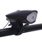 USB-rechargeable mountain bike headlight