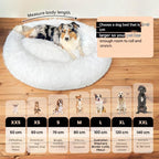 FluffyNest Comfort Dog Bed – Orthopedic Plush Sleeping Cushion for Dogs