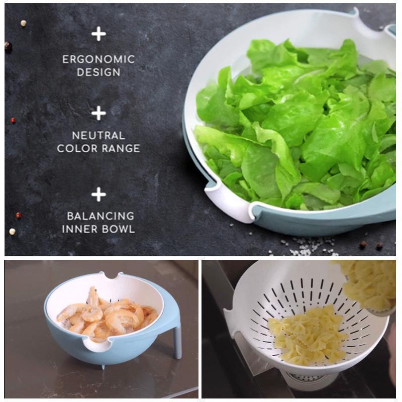 3 in 1 Water Saving Balanced Strainer