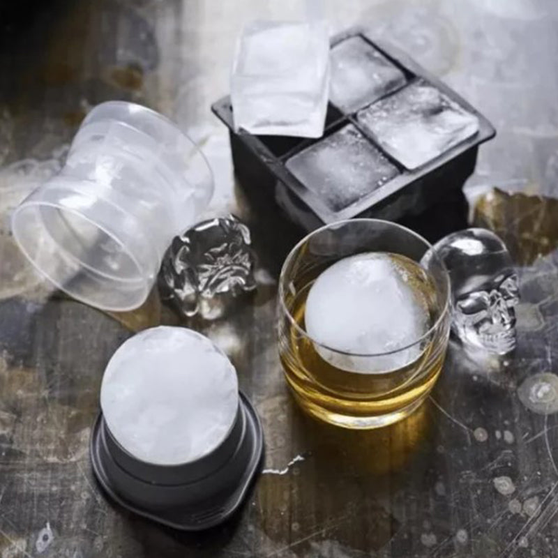 Creative Bulldog Ice Mold made of Silicone