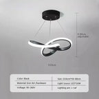 WaveGlow Ceiling Light – Stylish LED Ceiling Lighting